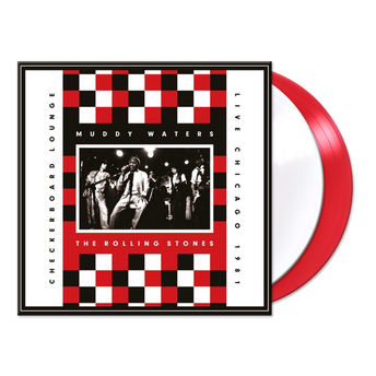 Live At The Checkerboard Lounge (Red & White 2LP)