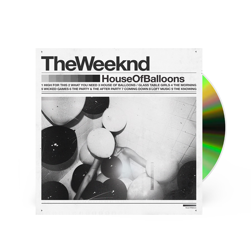 House Of Balloons (CD)