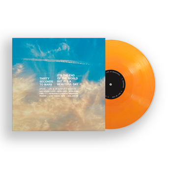 It’s The End Of The World But It’s A Beautiful Day (Orange LP)