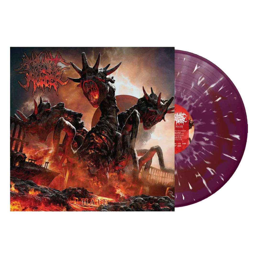 Hate (Purple & Red White Swirl LP)