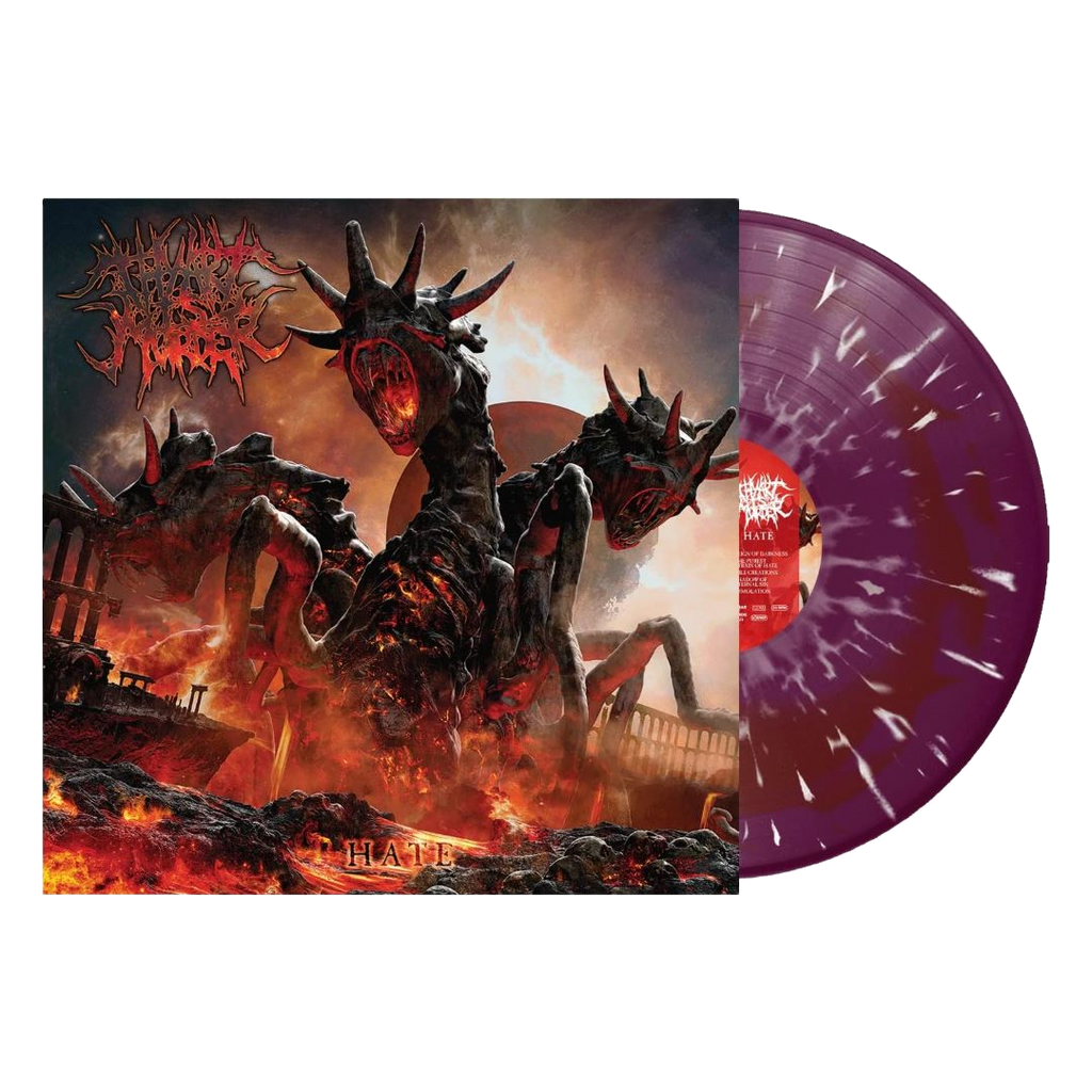 Hate (Purple & Red White Swirl LP)