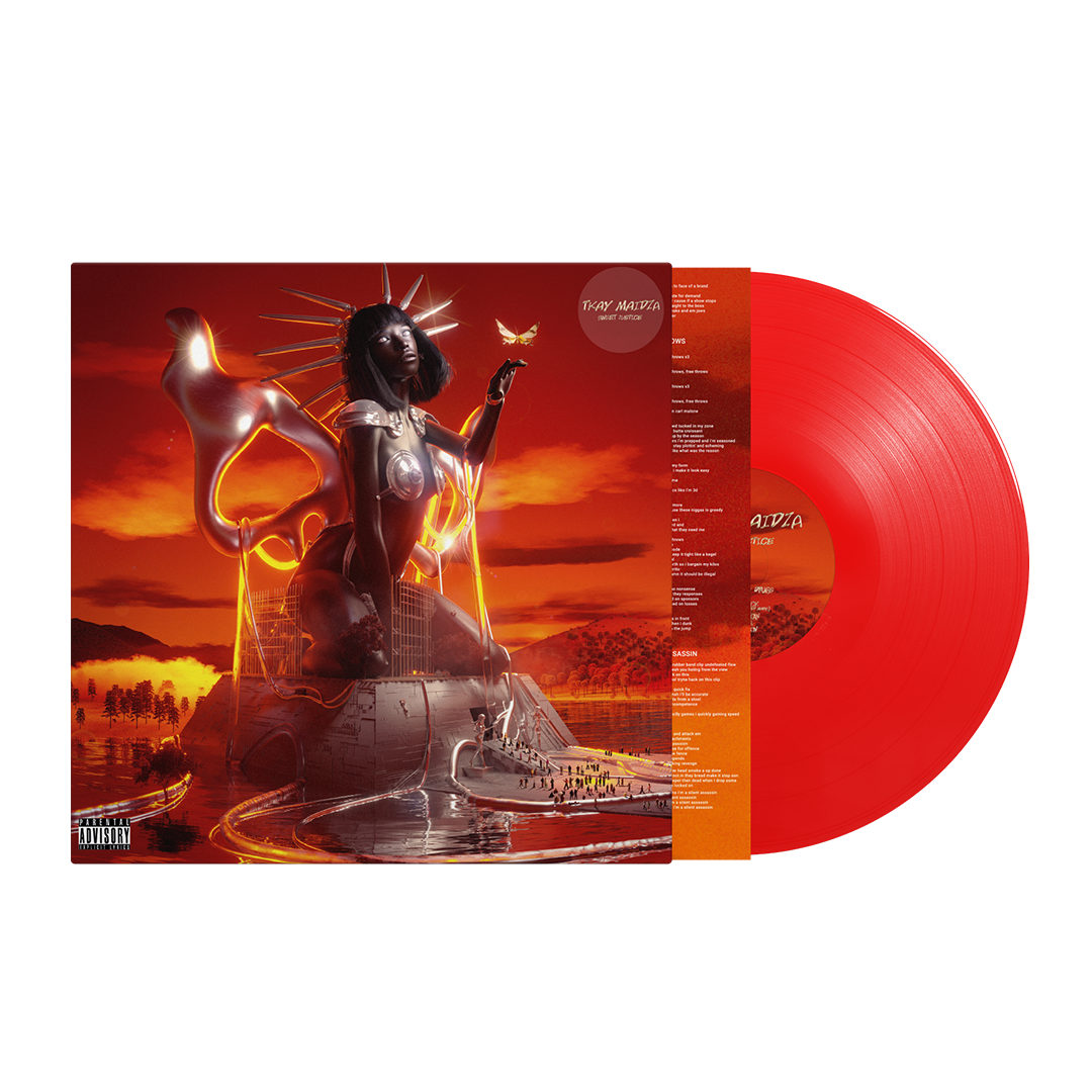 Sweet Justice (Transparent Red LP)