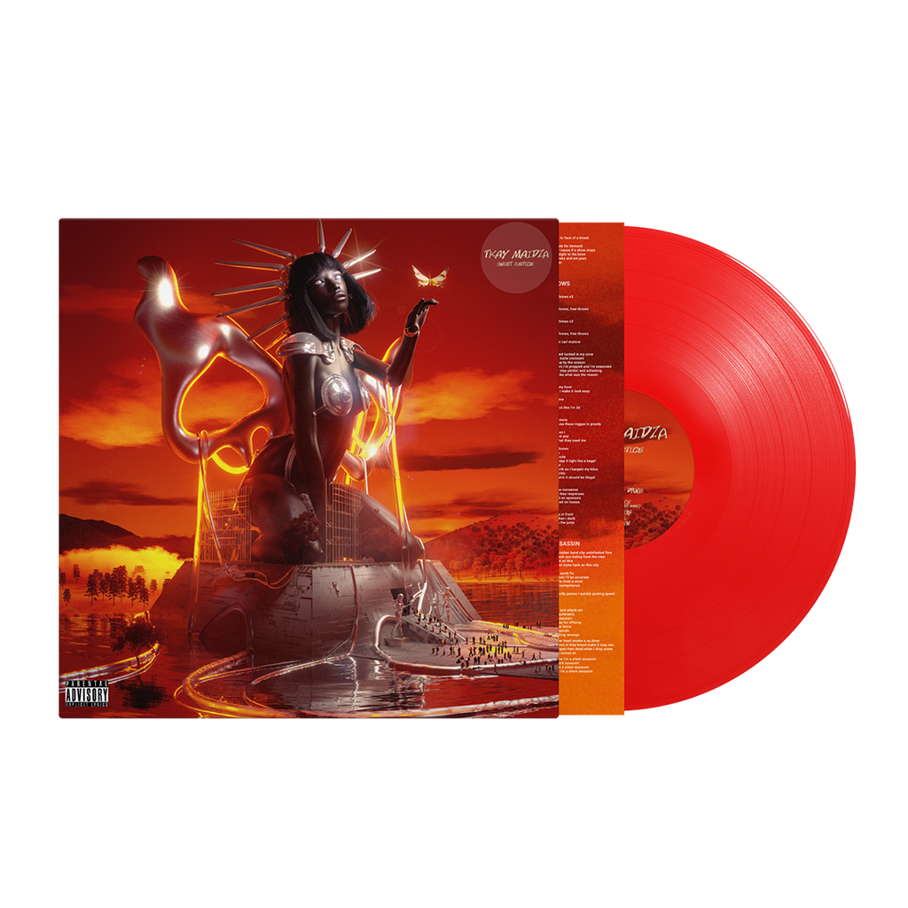 Sweet Justice (Transparent Red LP)