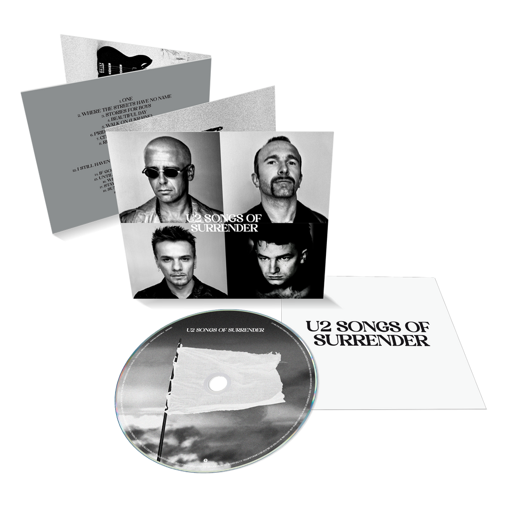 Songs Of Surrender (Deluxe CD)