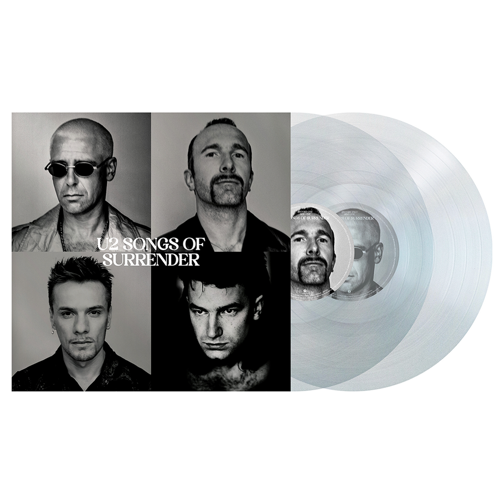 Songs Of Surrender (Limited Edition Exclusive Deluxe Crystal Clear 2LP)﻿﻿