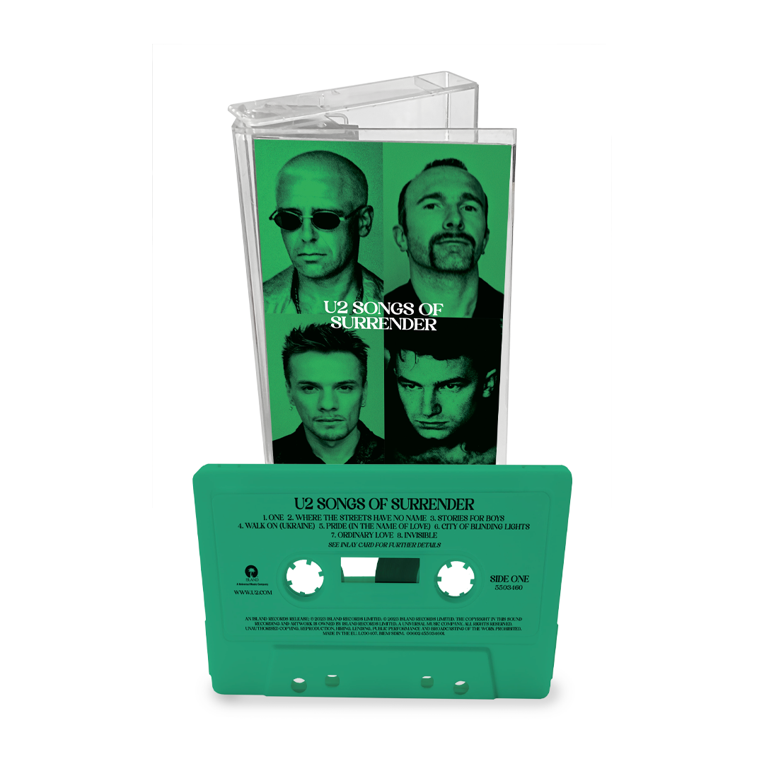 Songs Of Surrender (Limited Edition Exclusive Mint Green Cassette)