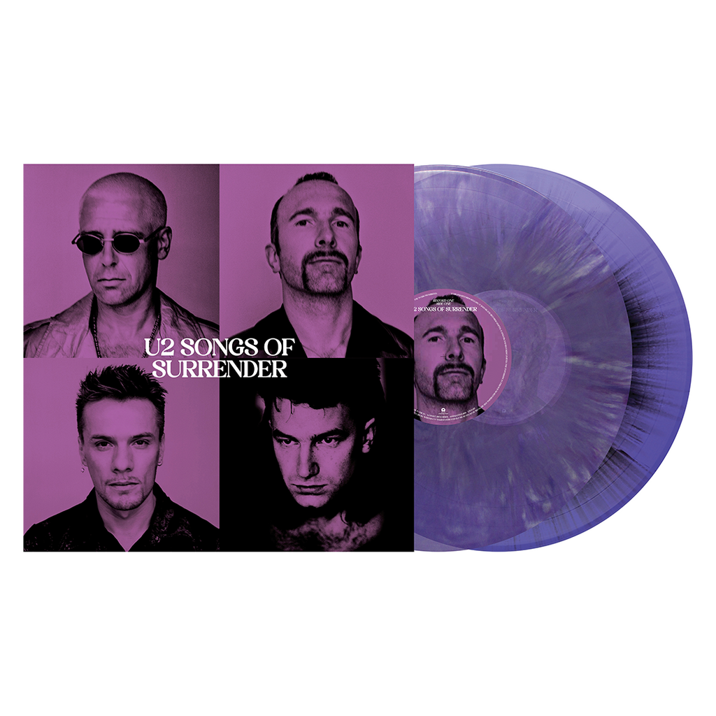 Songs Of Surrender (Limited Edition Exclusive Purple Splatter & Marble Effect 2LP)