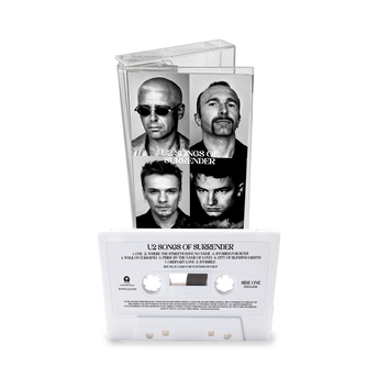 Songs Of Surrender (Limited Edition Exclusive White Cassette)