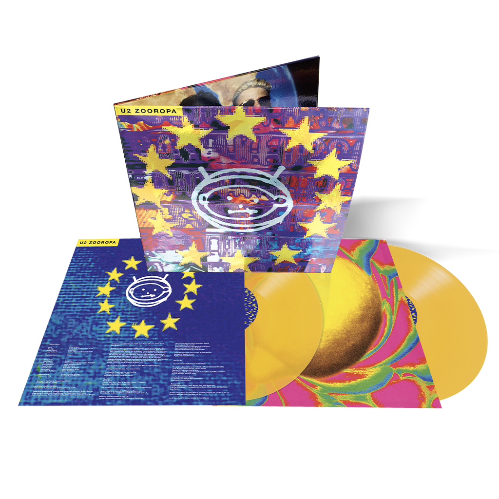 Zooropa (Limited Edition Yellow 2LP)
