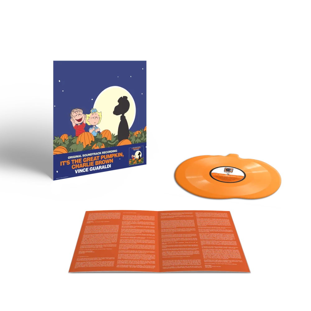 It's The Great Pumpkin, Charlie Brown (Pumpkin Shaped LP)
