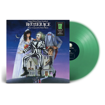 Beetlejuice (Limited Edition Glow In The Dark LP)