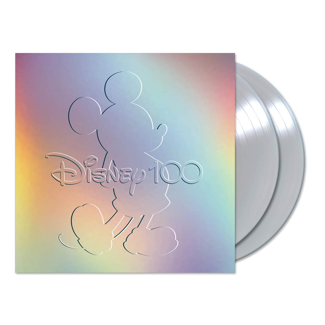 Disney 100 (2023, Silver, Vinyl) - Discogs