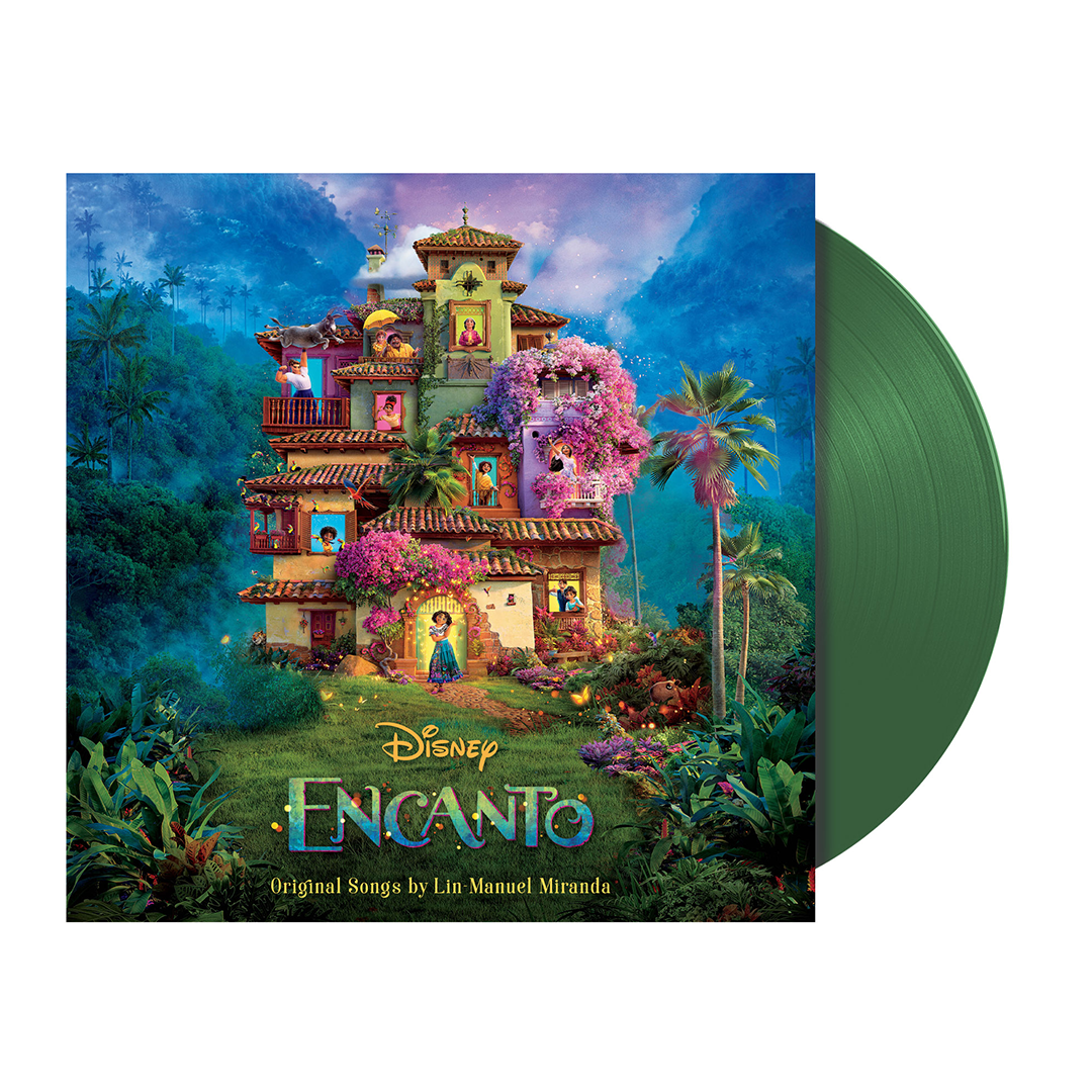 Encanto: The Songs (Limited Edition Emerald Green LP)