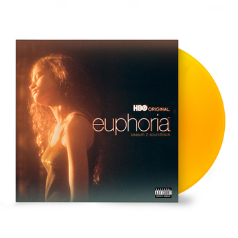 Euphoria Season 2: An HBO Original Series Soundtrack (Translucent Orange LP)