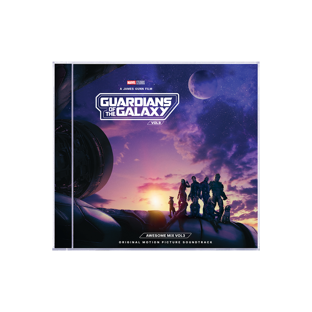 Guardians Of The Galaxy Vol. 3 (CD)