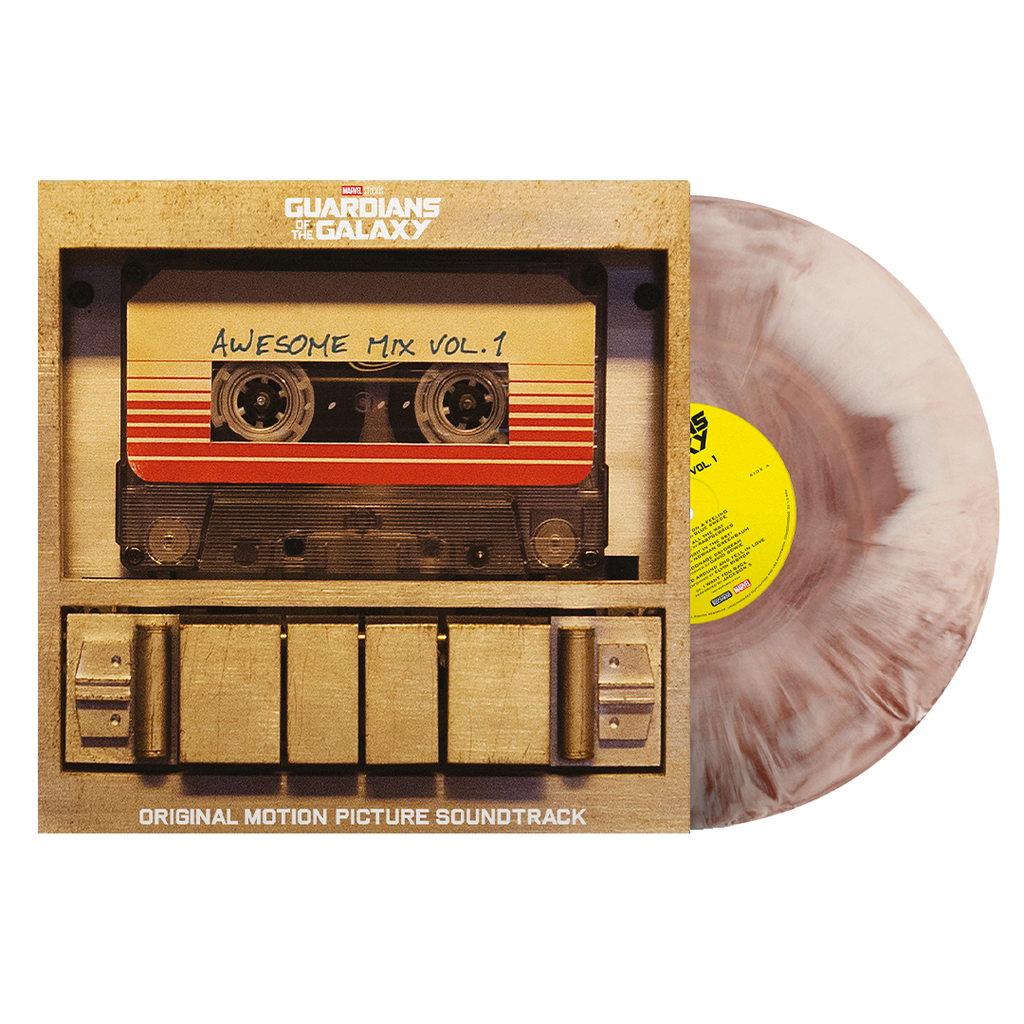 Guardians of the Galaxy: Awesome Mix Vol. 1 (Dust Storm Coloured LP)