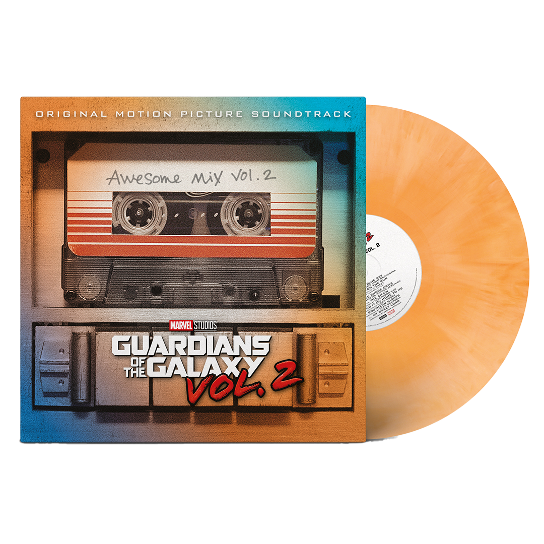 Guardians of the Galaxy: Awesome Mix Vol. 2 (Orange Galaxy Effect LP)