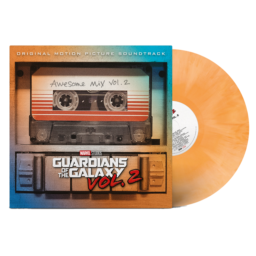 Guardians of the Galaxy: Awesome Mix Vol. 2 (Orange Galaxy Effect LP)