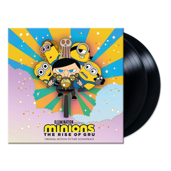 Various Artists - Minions: The Rise Of Gru -  Music