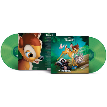 Music From Bambi (80th Anniversary Light Green LP)