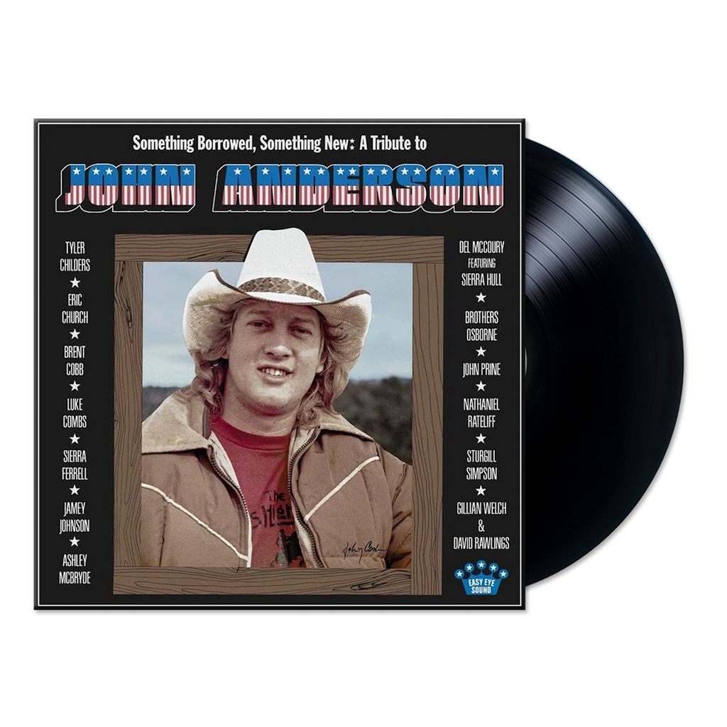 Something Borrowed, Something New: A Tribute to John Anderson (LP)