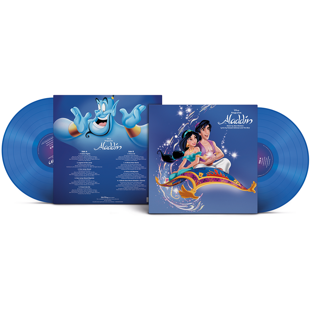 Songs From Aladdin (30th Anniversary Ocean Blue LP)