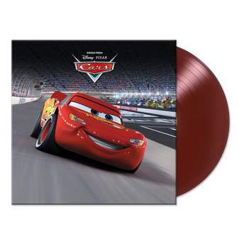 Songs from Cars (Dark Red LP)