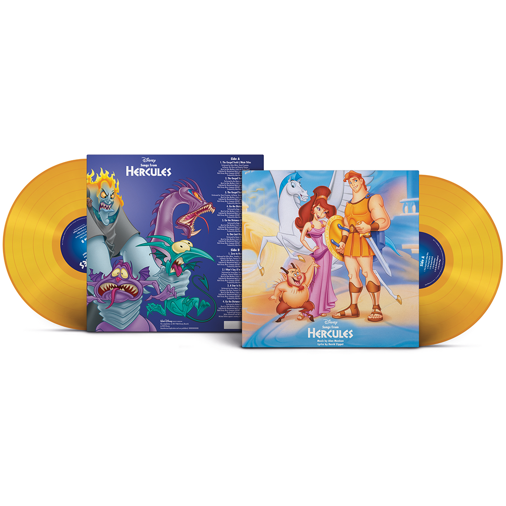 Songs From Hercules (25th Anniversary Transparent Orange LP)
