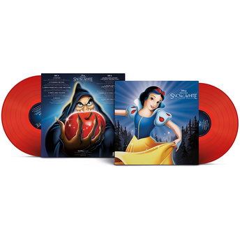 Songs From Snow White & The Seven Dwarfs (85th Anniversary Red LP)