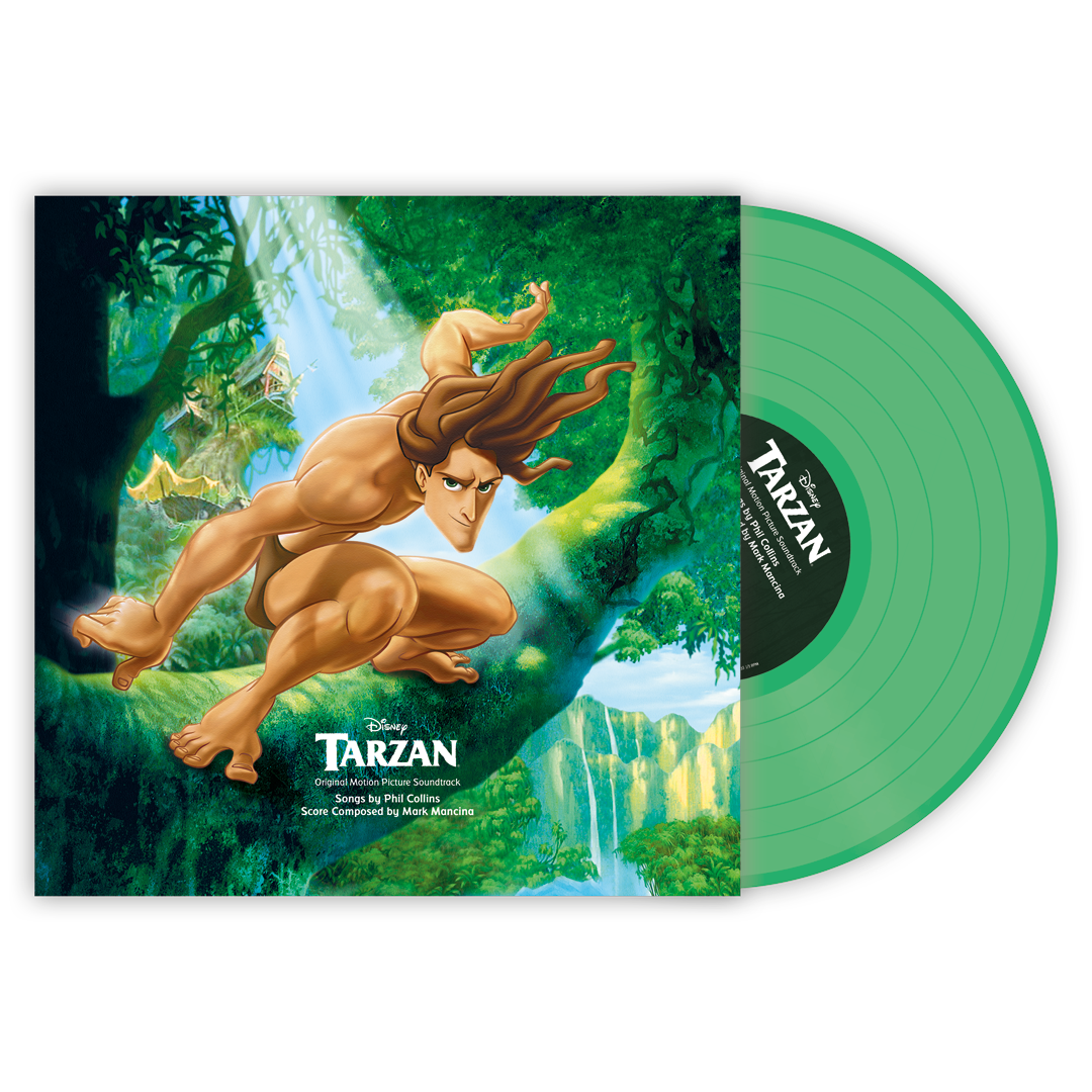 Tarzan store pop vinyl