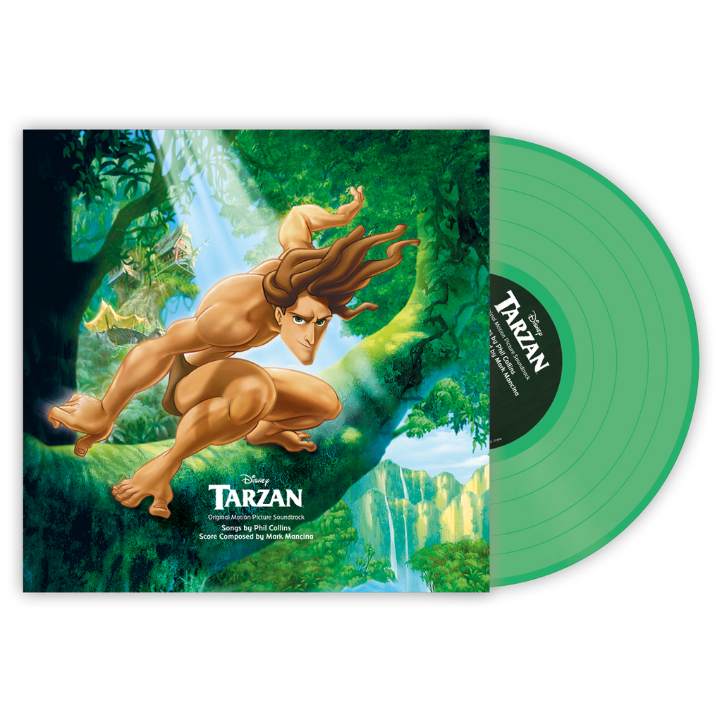 Tarzan (Transparent Green LP)