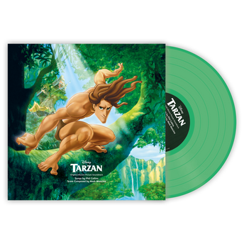 Tarzan (Transparent Green LP)