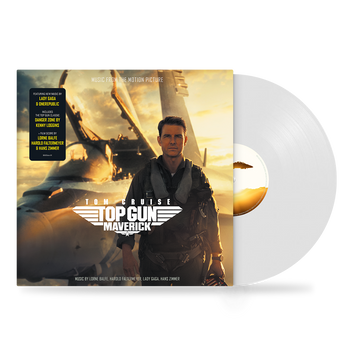 Top Gun: Maverick (Music From The Motion Picture) (White LP)