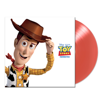 Toy Story Favorites (Red LP)