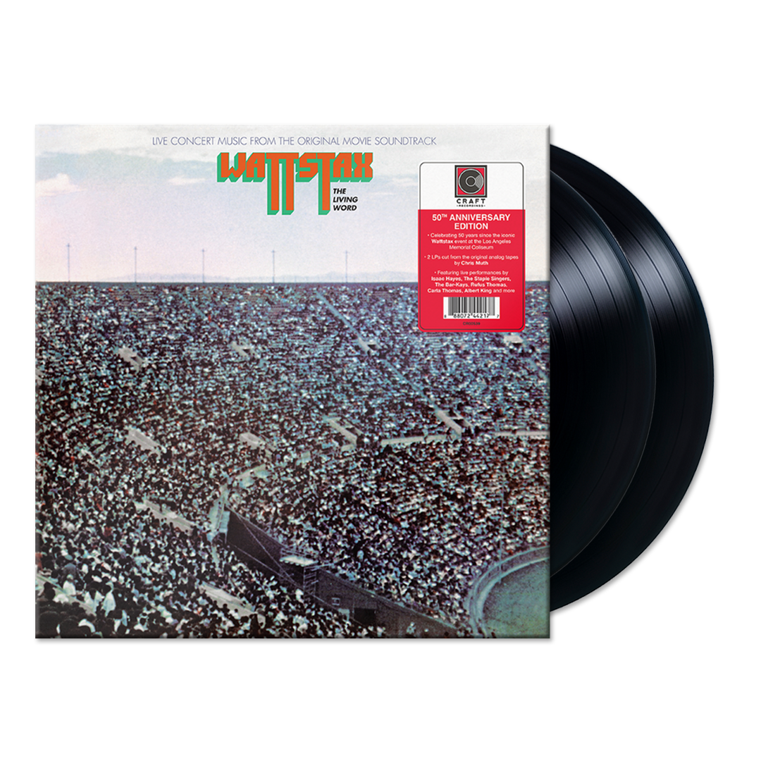 Wattstax: The Living Word (2LP)