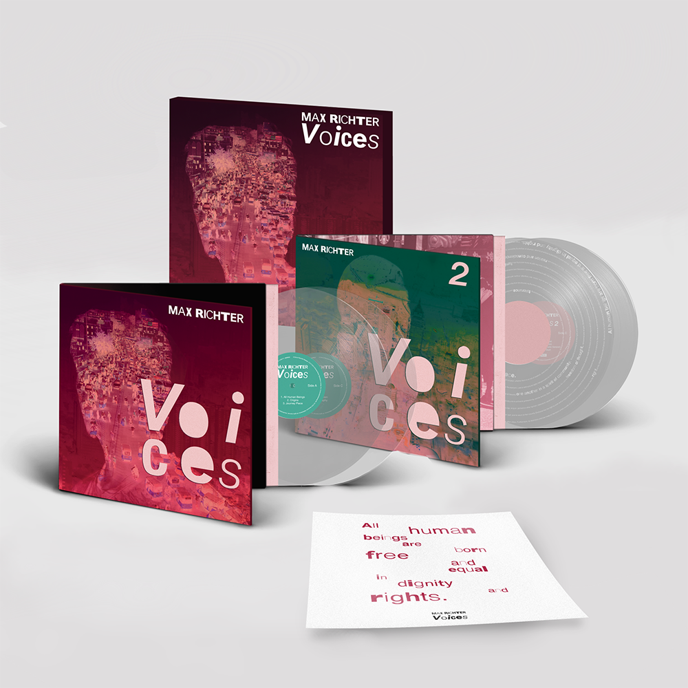 Voices 1 & 2 (Clear 4LP)