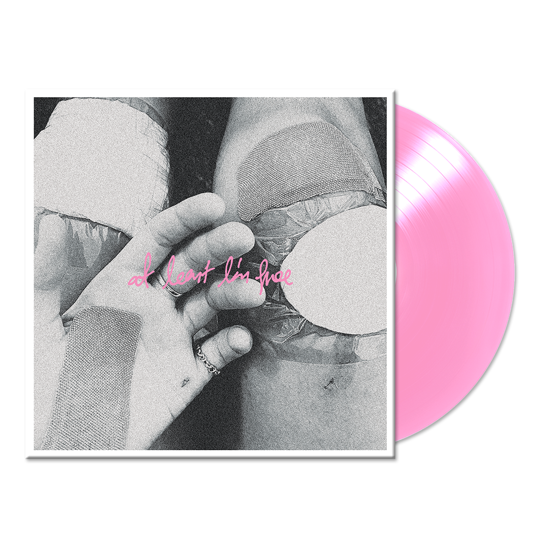 At Least I'm Free (Transparent Pink LP)