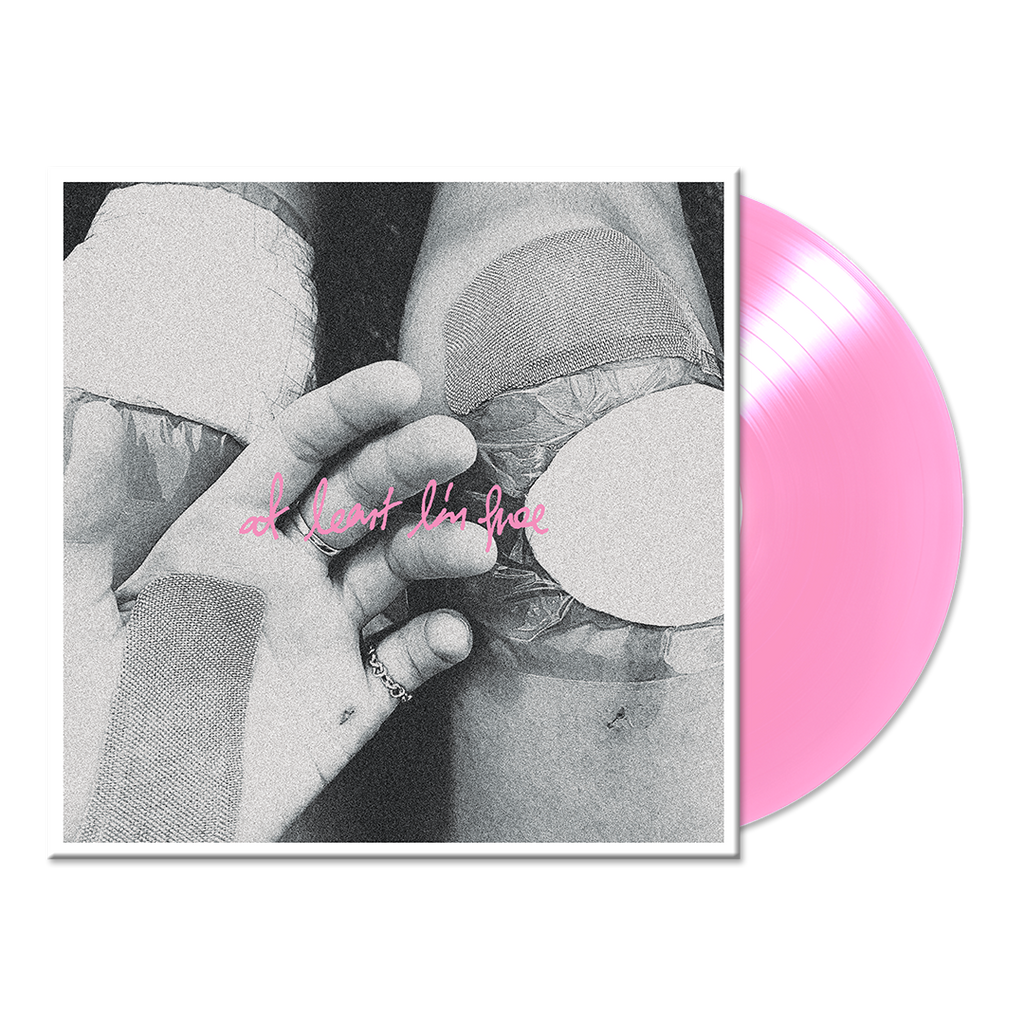 At Least I'm Free (Transparent Pink LP)