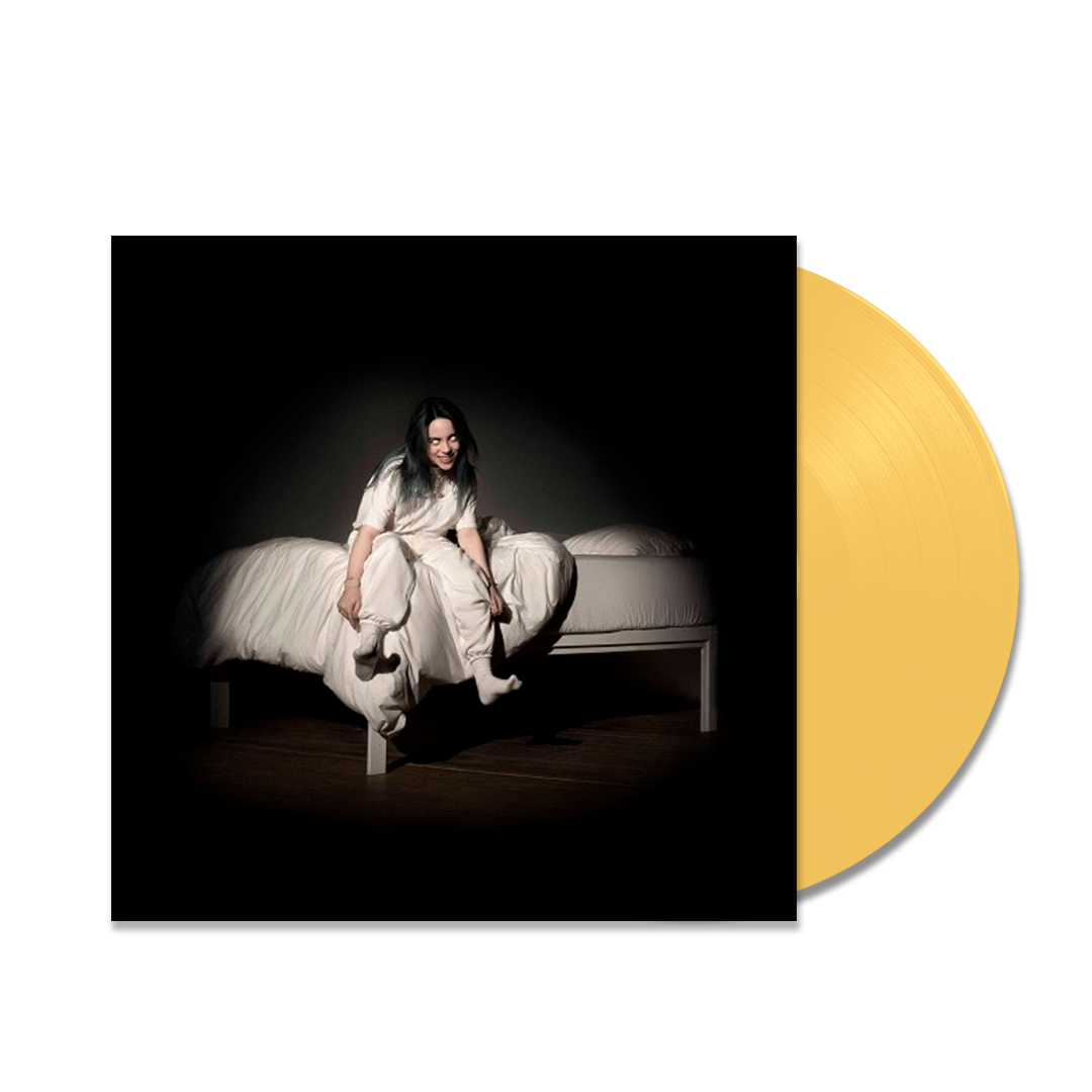 WHEN WE ALL FALL ASLEEP, WHERE DO WE GO? (Pale Yellow LP)