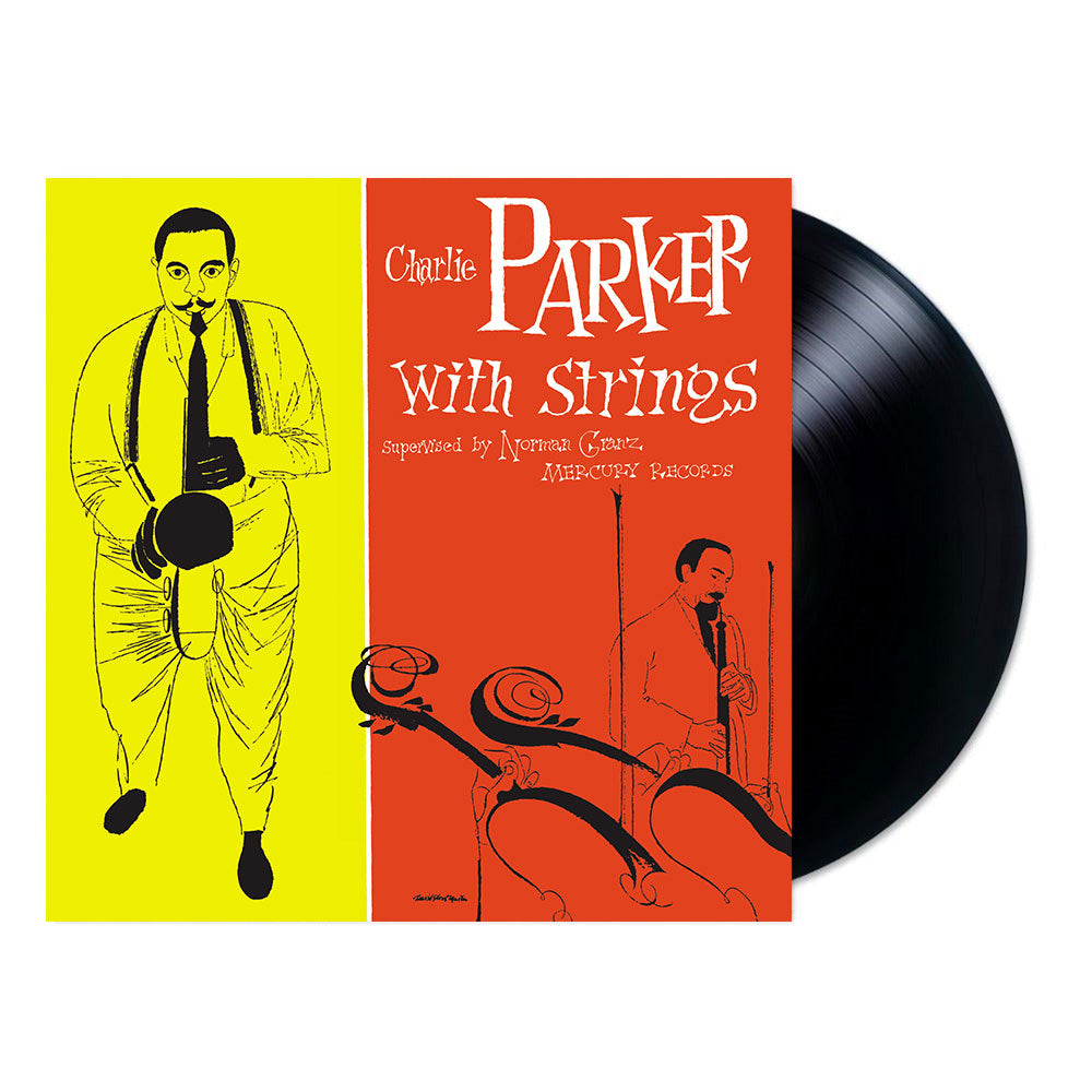 The　Sound　With　Parker　AU　by　Vinyl　Strings　Parker　Charlie　of　(LP)　Charlie