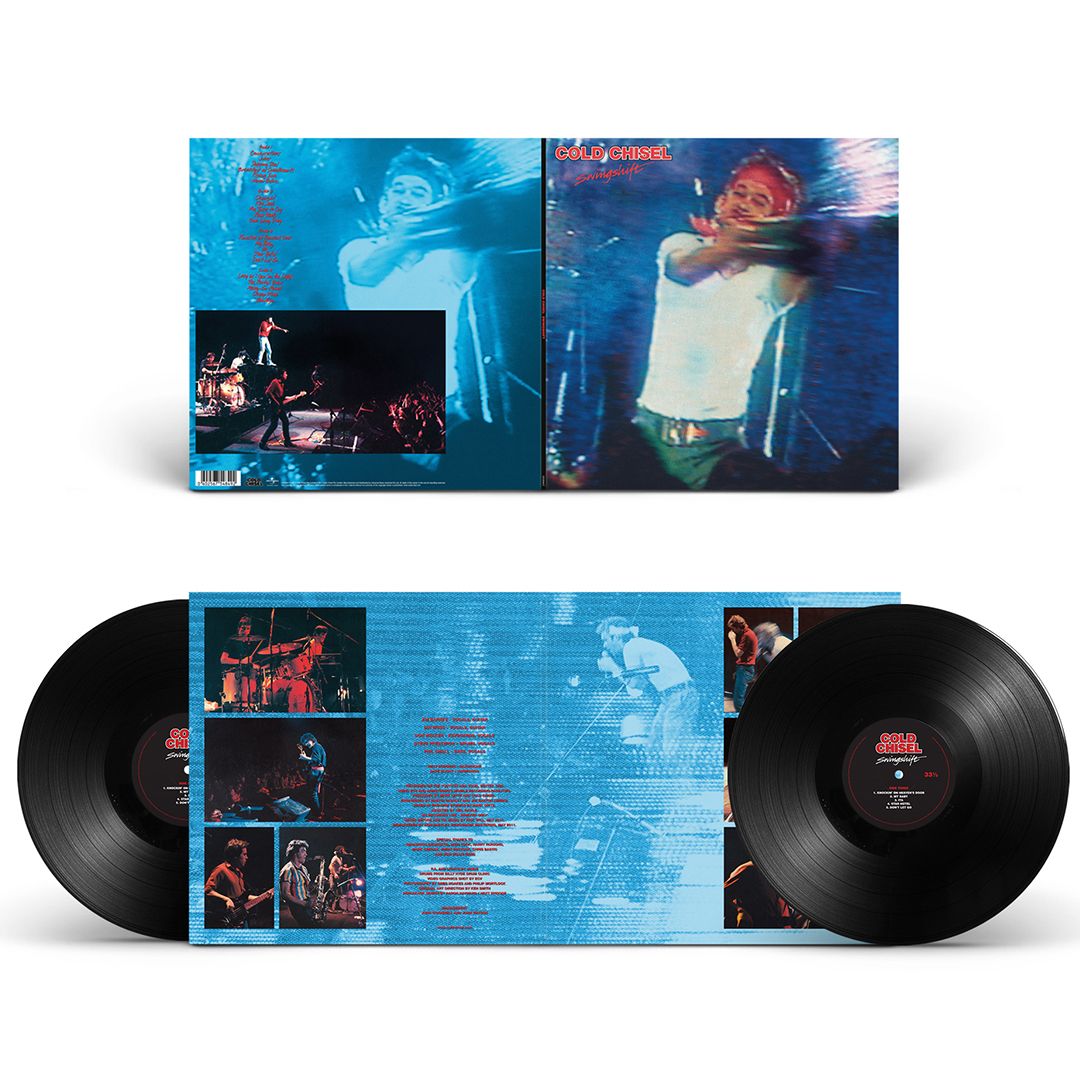 Cold Chisel - The Sound of Vinyl AU