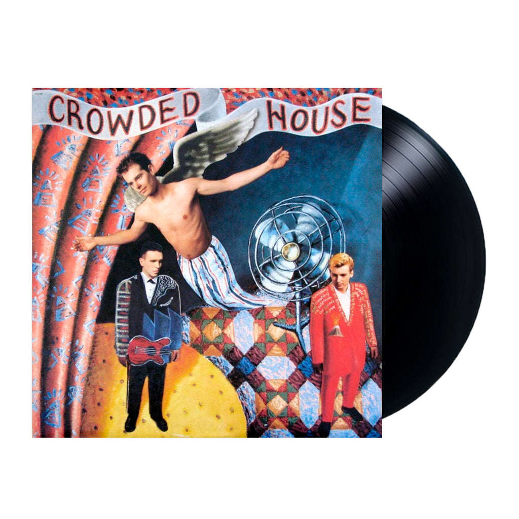 Crowded House (LP) by Crowded House | THE SOUND OF VINYL – The 