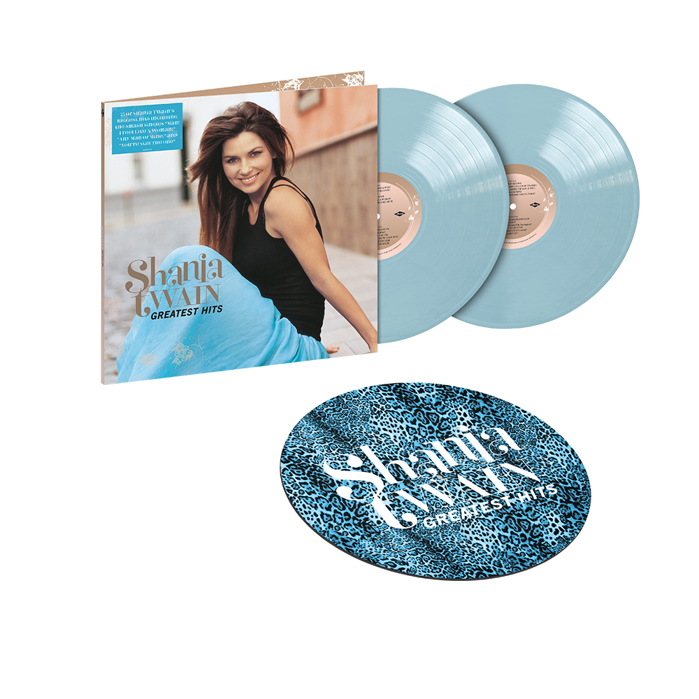 Greatest Hits (Opaque Baby Blue Limited Edition 2LP)