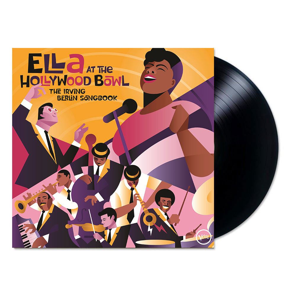 Ella at the Hollywood Bowl: The Irving Berlin Songbook (LP) by