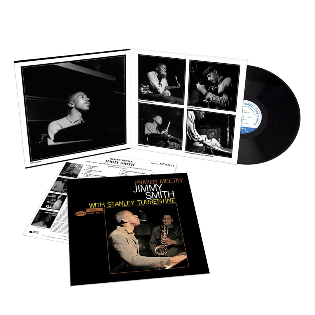 Jimmy Smith Prayer Meetin LP Expanded