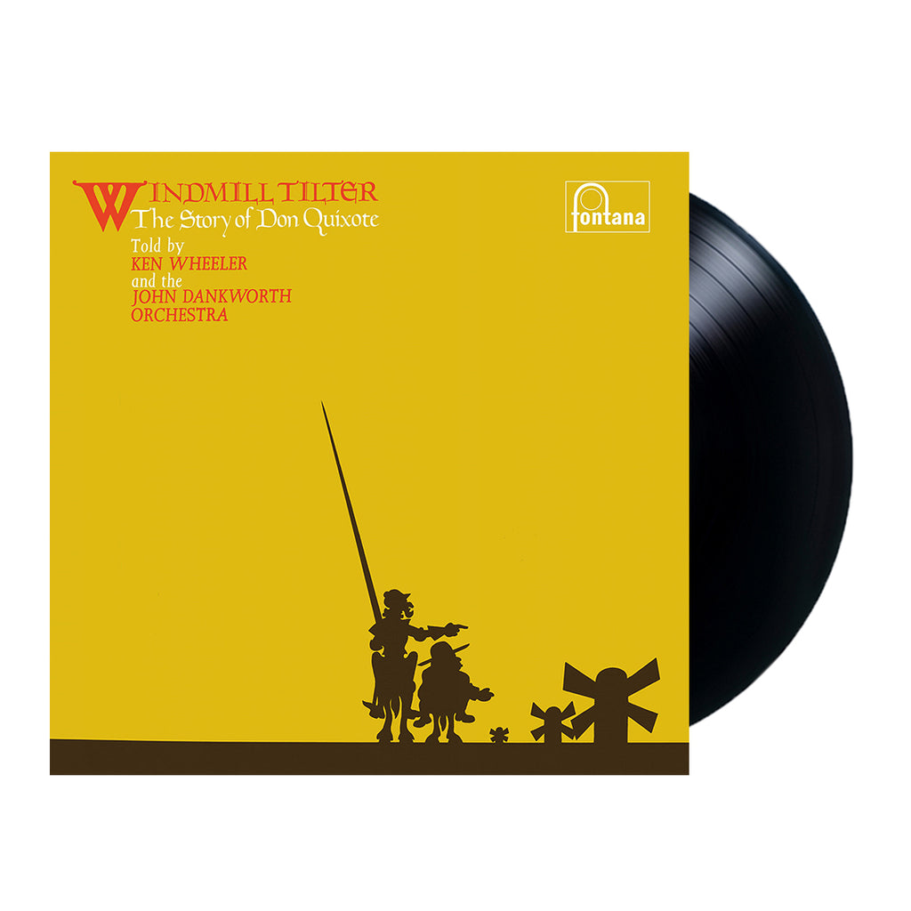 Ken Wheeler Windmill Tilter The Story of Don Quixote LP
