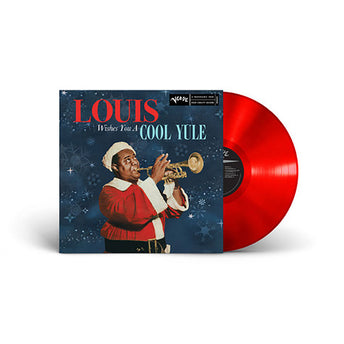 Louis Wishes You A Cool Yule (Red LP)