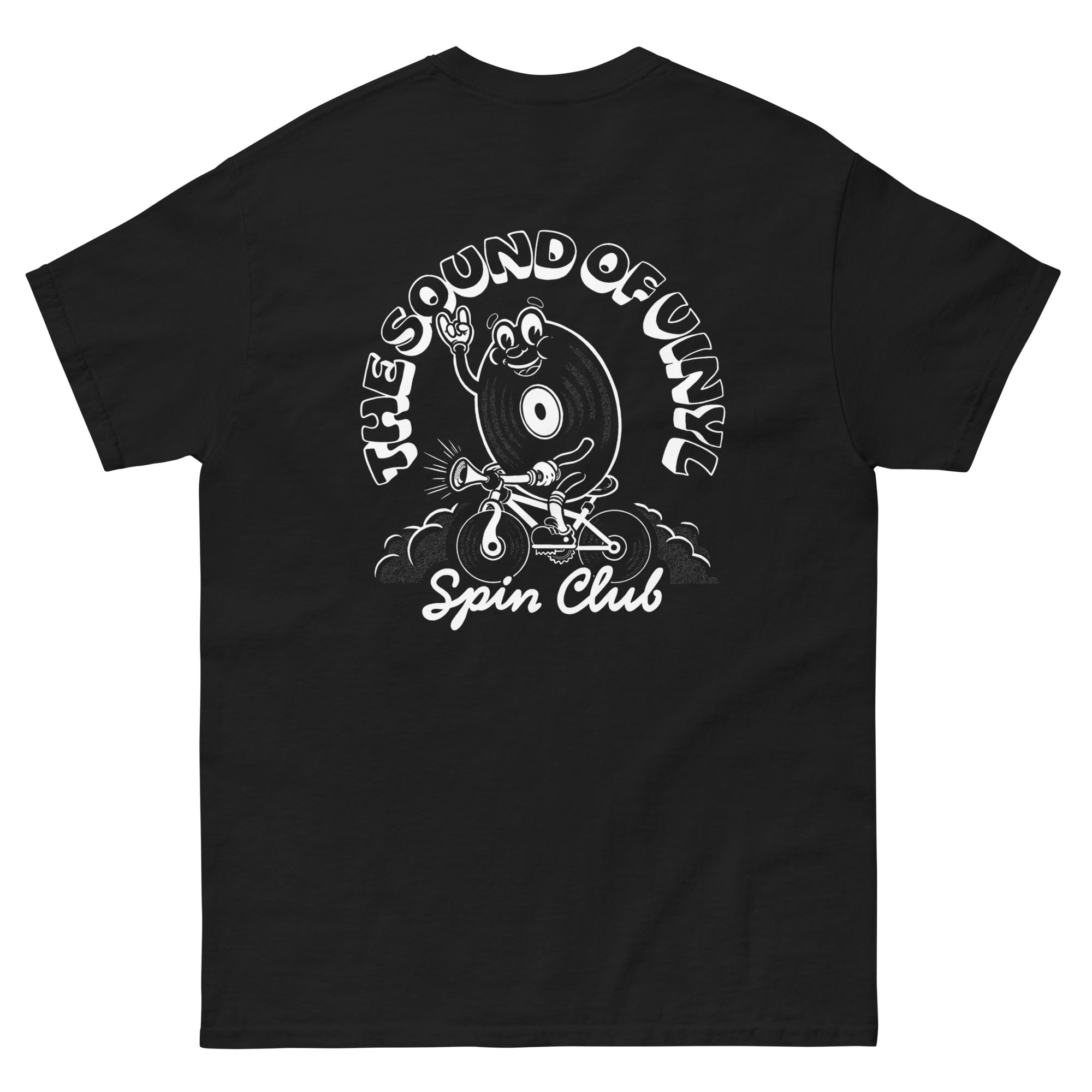 Spin Club Black T-Shirt