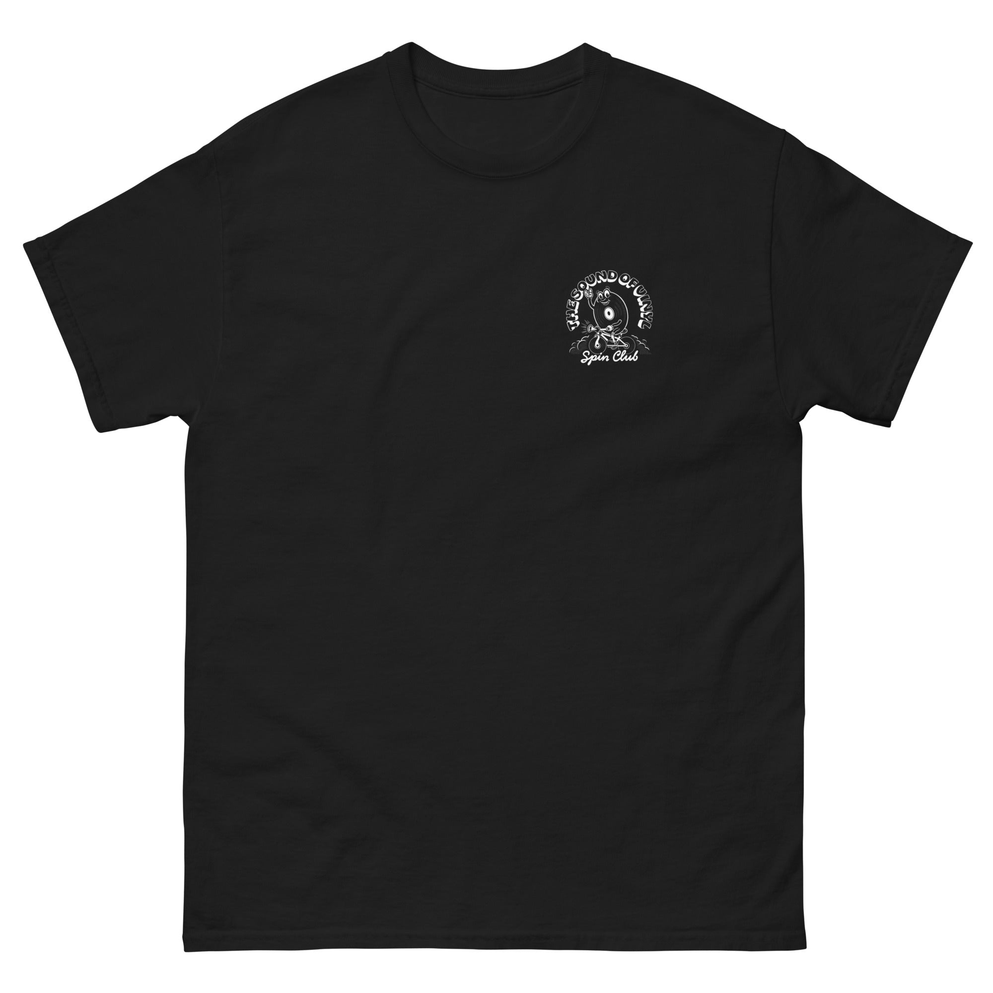 Spin Club Black T-Shirt