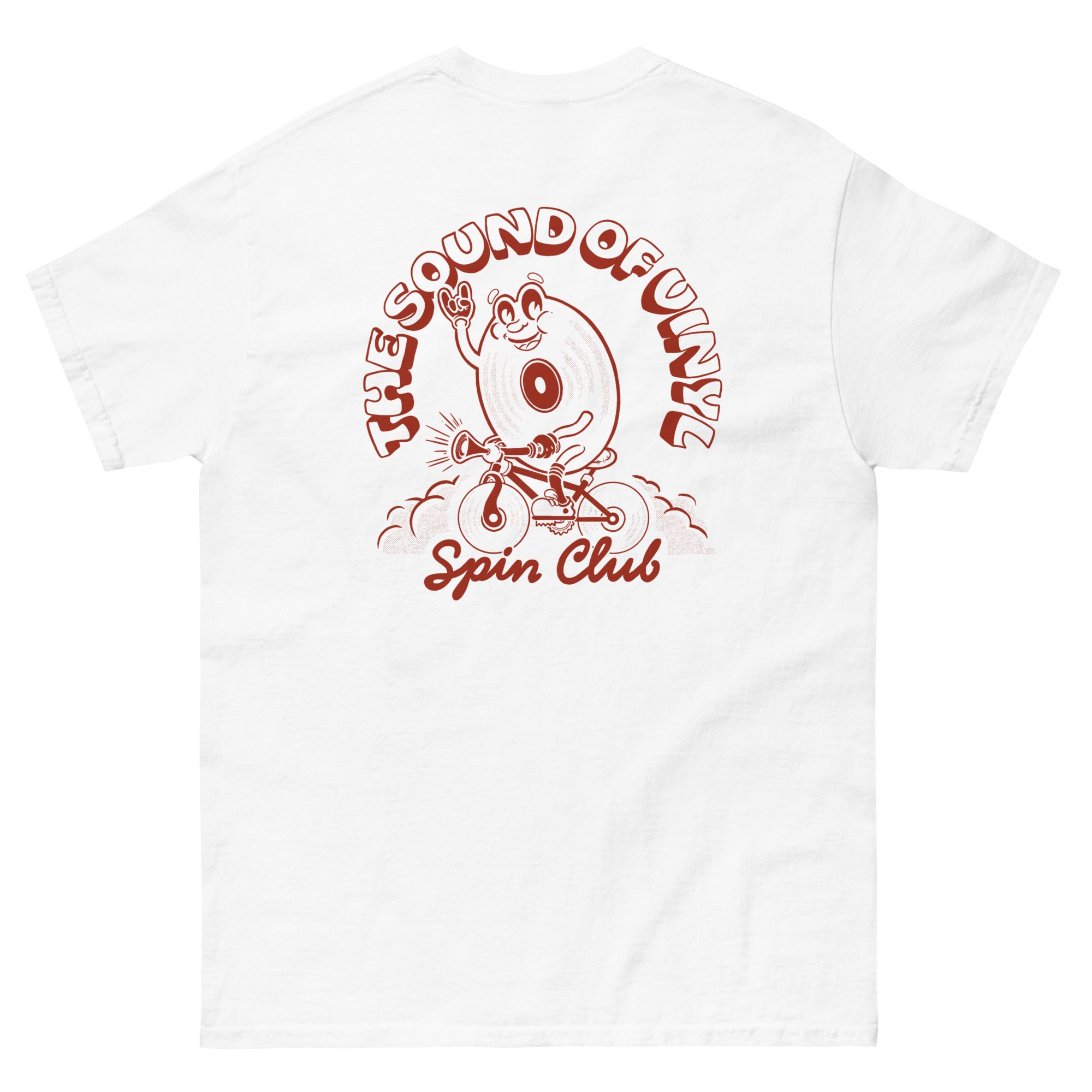 Spin Club White T-Shirt